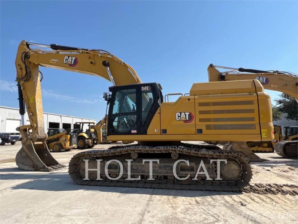 CAT 349 12 TC Pelle sur chenilles