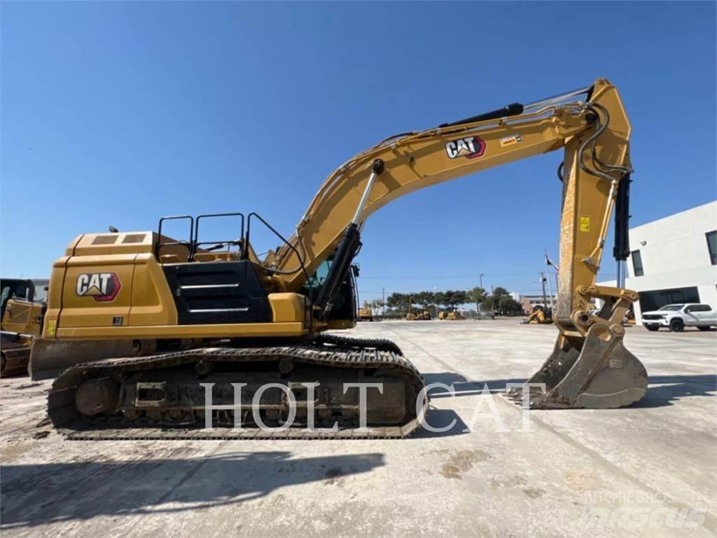 CAT 349 12 TC Pelle sur chenilles