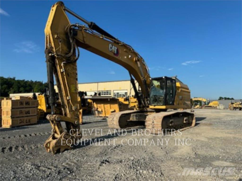 CAT 349 3D Pelle sur chenilles