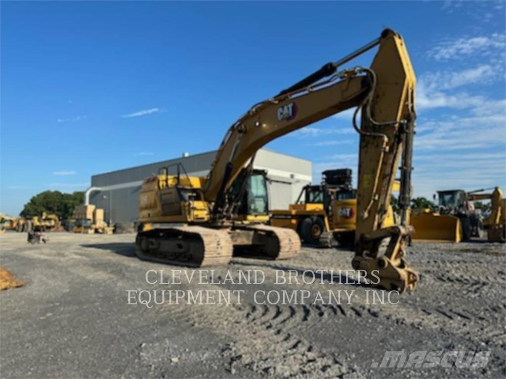 CAT 349 3D Pelle sur chenilles