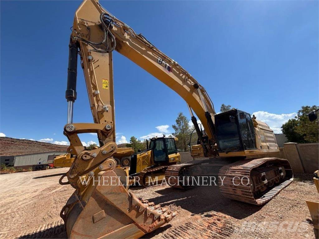 CAT 349 CF Pelle sur chenilles