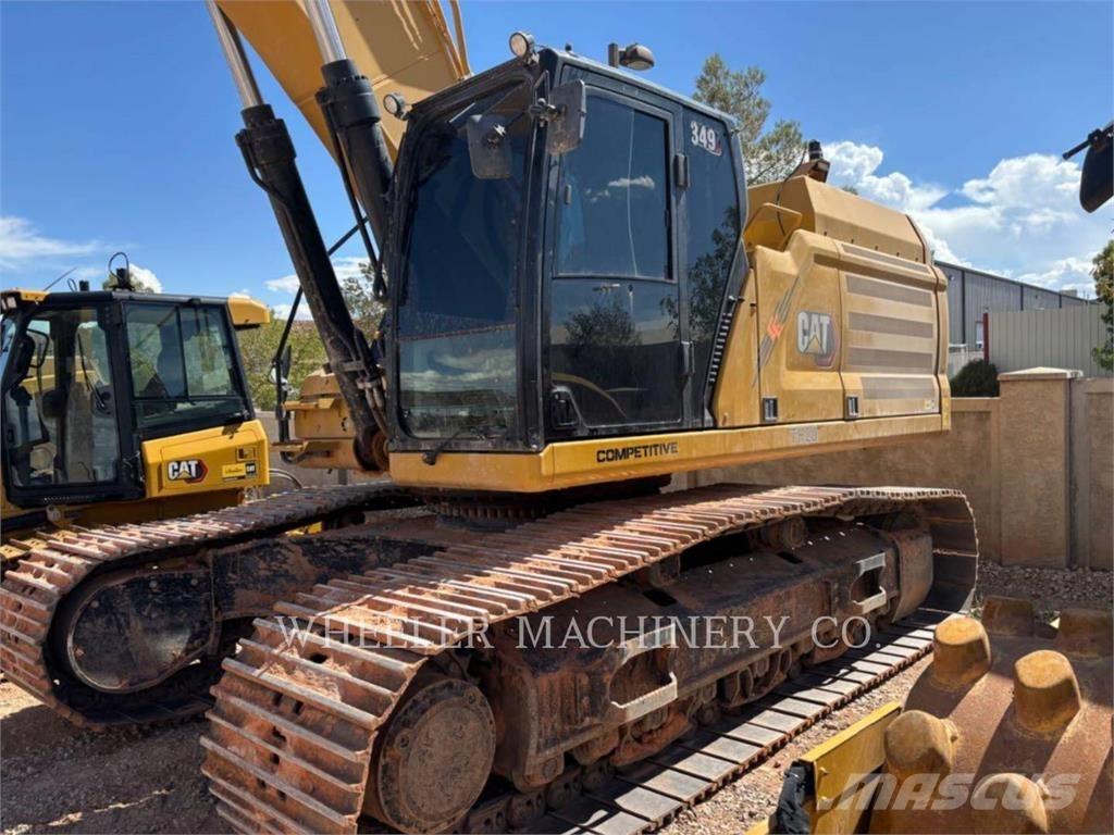 CAT 349 CF Pelle sur chenilles