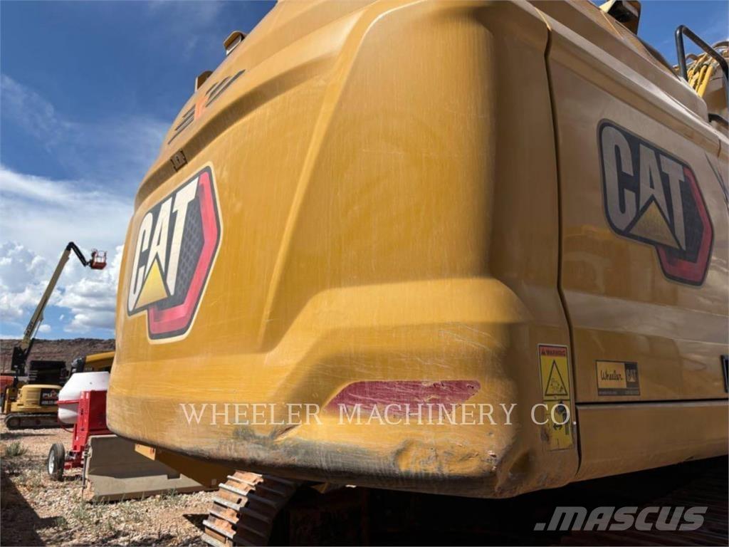 CAT 349 CF Pelle sur chenilles