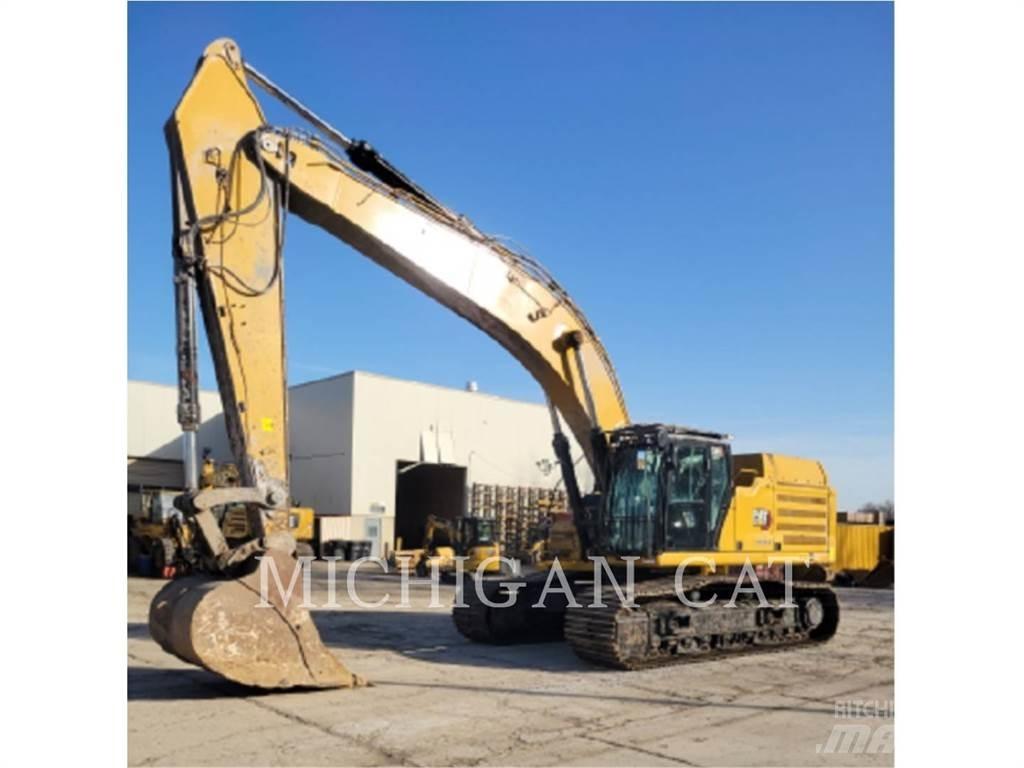 CAT 349 CZ1 Pelle sur chenilles