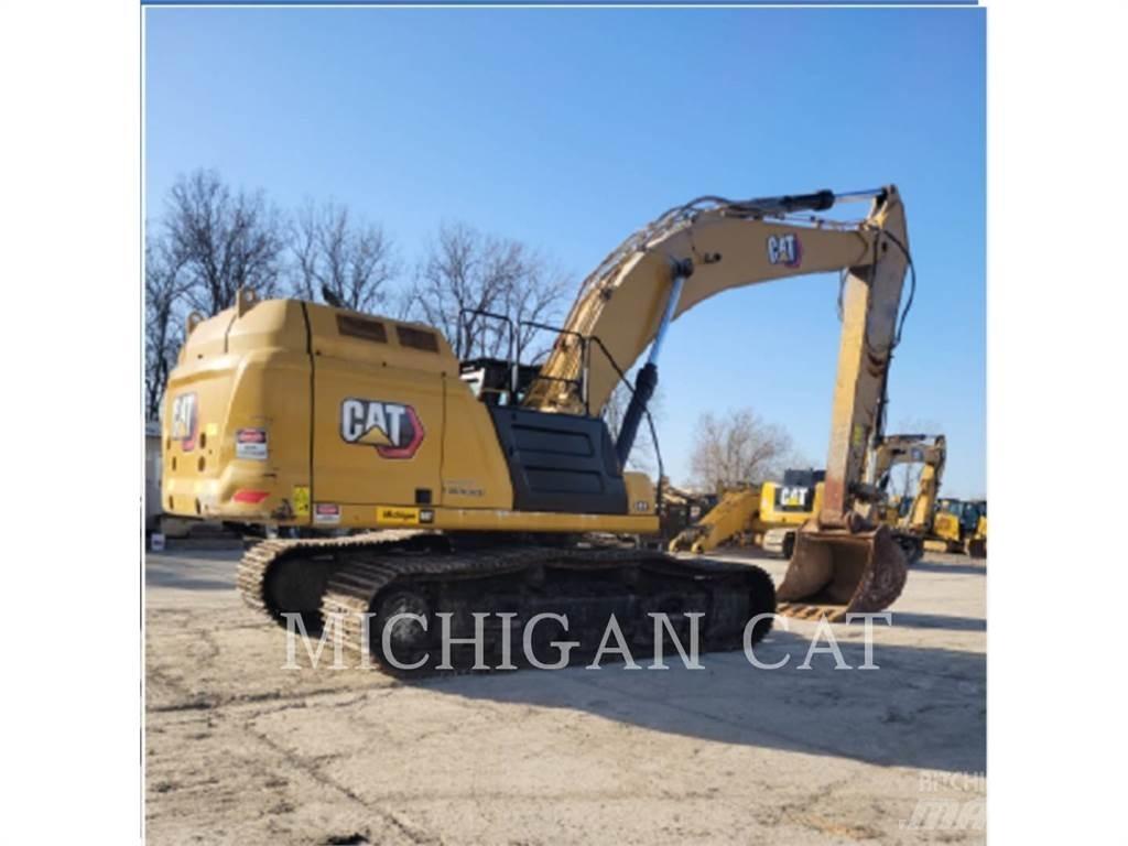 CAT 349 CZ1 Pelle sur chenilles