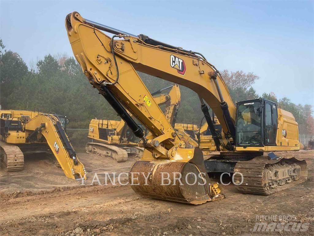 CAT 34907 Pelle sur chenilles