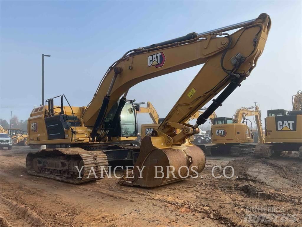 CAT 34907 Pelle sur chenilles