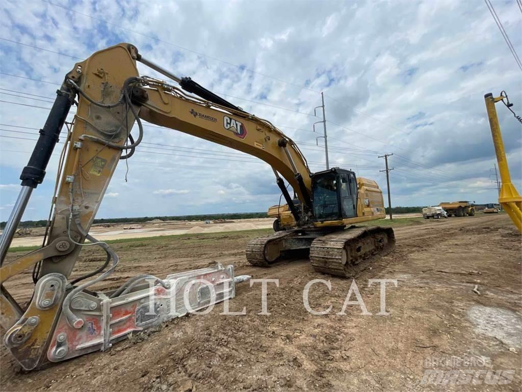 CAT 34907 Pelle sur chenilles