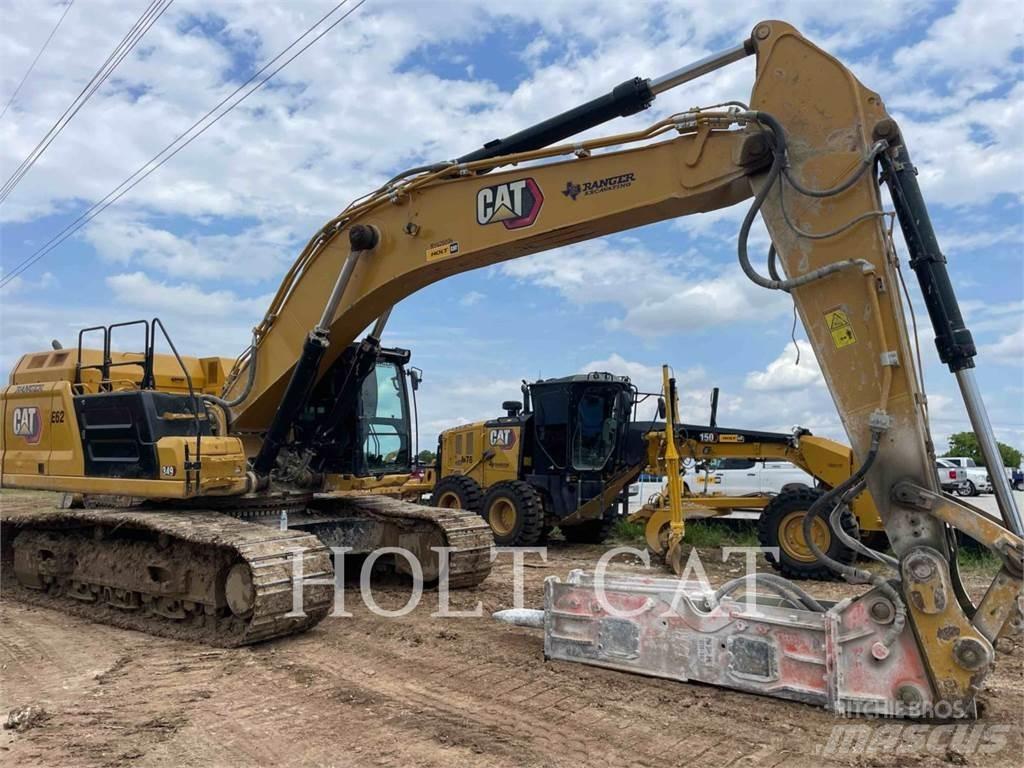 CAT 34907 Pelle sur chenilles
