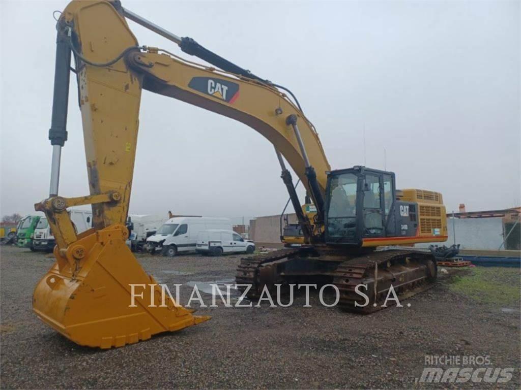 CAT 349D Pelle sur chenilles