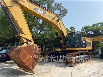 CAT 349D2L Pelle sur chenilles