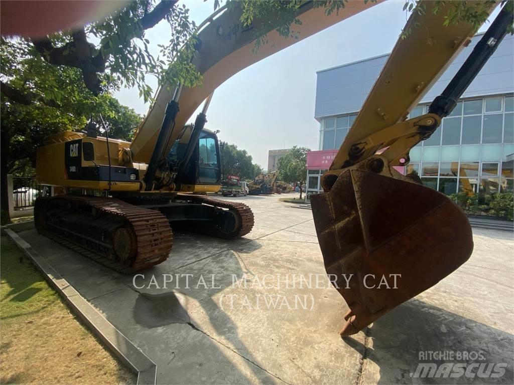 CAT 349D2L Pelle sur chenilles