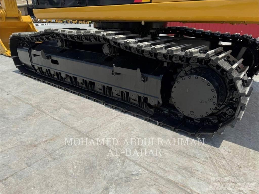CAT 349D2L Pelle sur chenilles