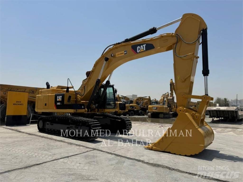CAT 349D2L Pelle sur chenilles