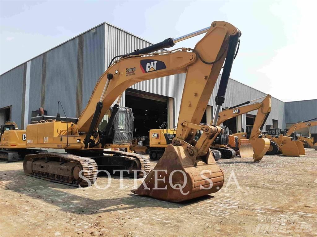CAT 349DL Pelle sur chenilles