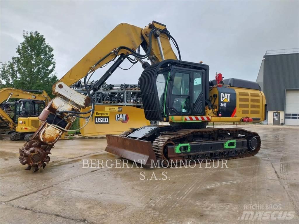 CAT 349E Pelle sur chenilles