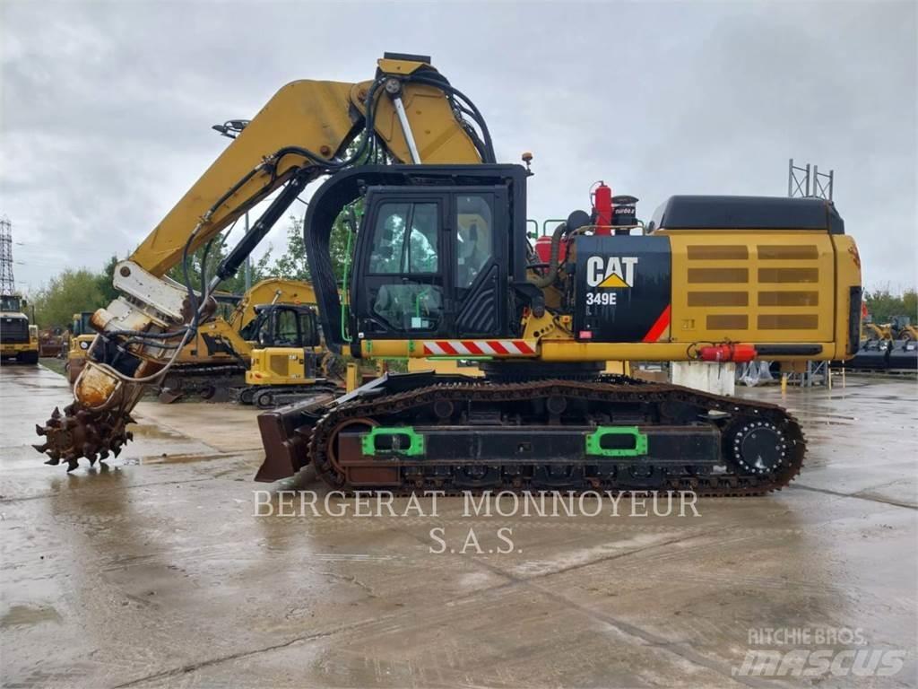 CAT 349E Pelle sur chenilles