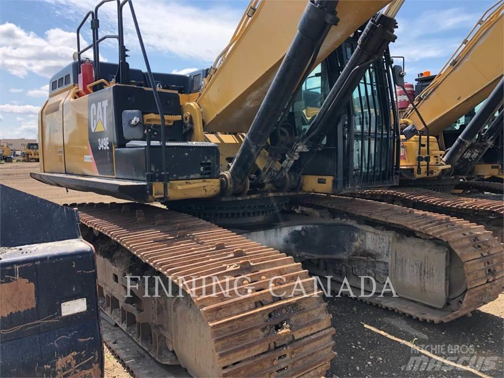 CAT 349E Pelle sur chenilles