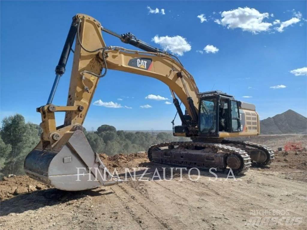 CAT 349E Pelle sur chenilles