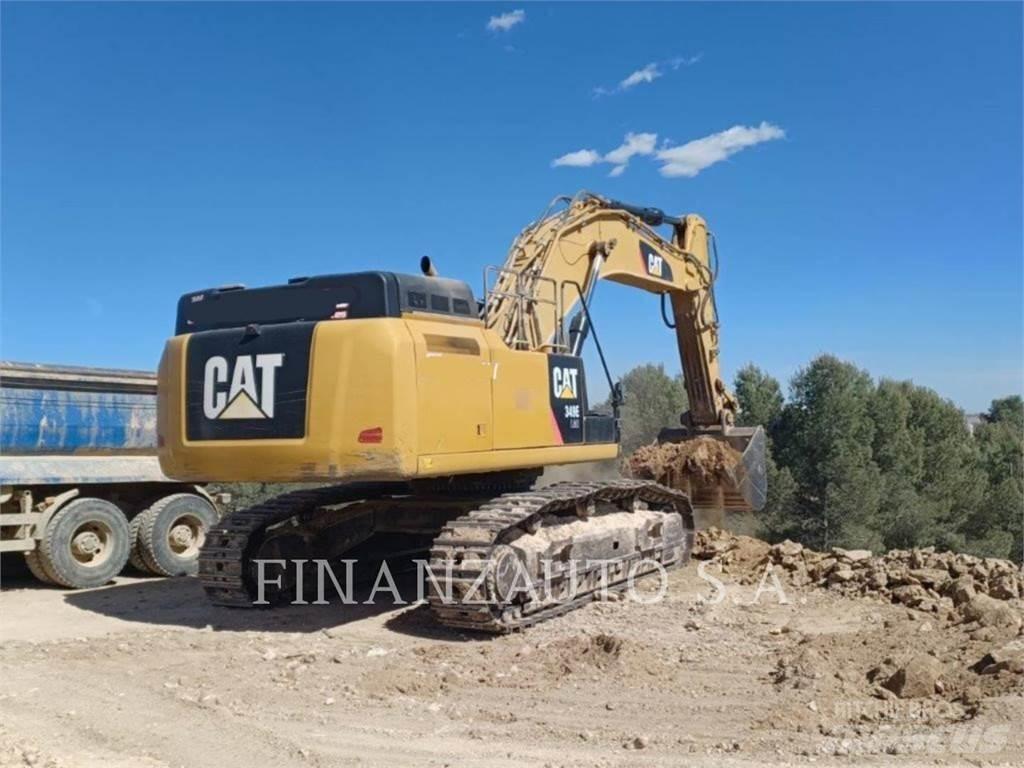 CAT 349E Pelle sur chenilles