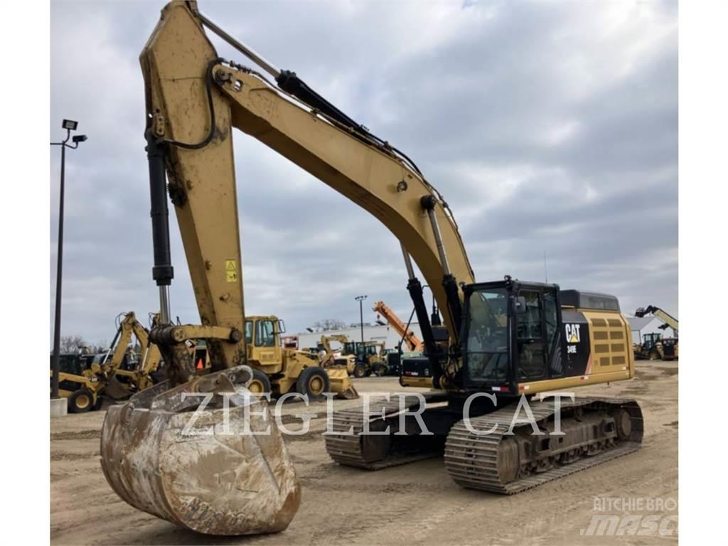 CAT 349E Pelle sur chenilles