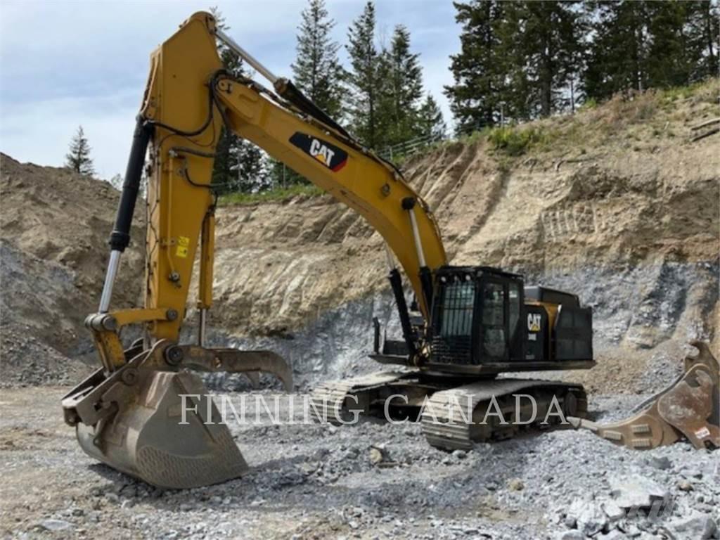 CAT 349E Pelle sur chenilles