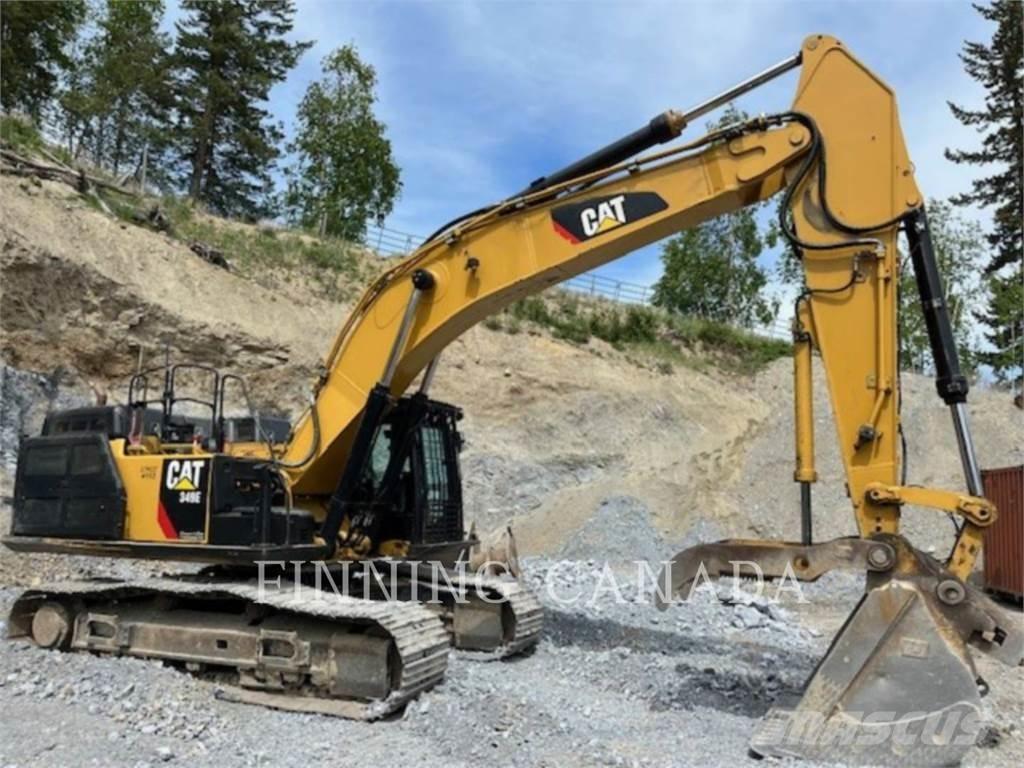 CAT 349E Pelle sur chenilles