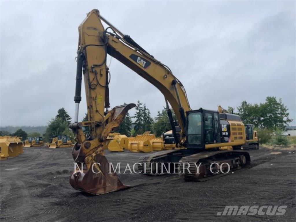 CAT 349E L Pelle sur chenilles