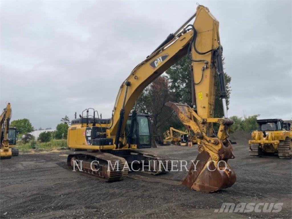 CAT 349E L Pelle sur chenilles