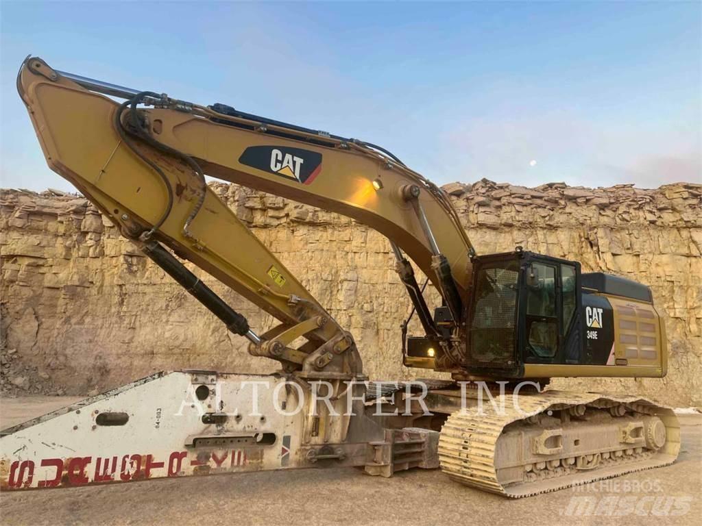 CAT 349EL Pelle sur chenilles