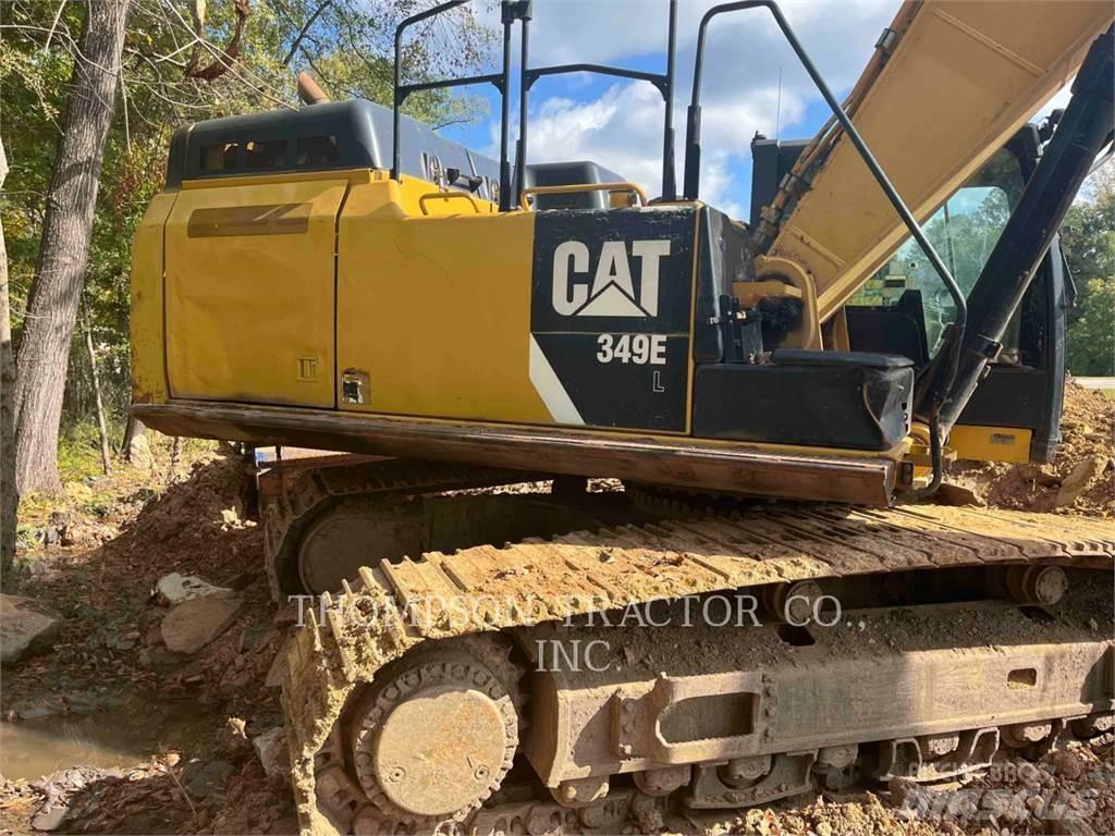 CAT 349EL Pelle sur chenilles