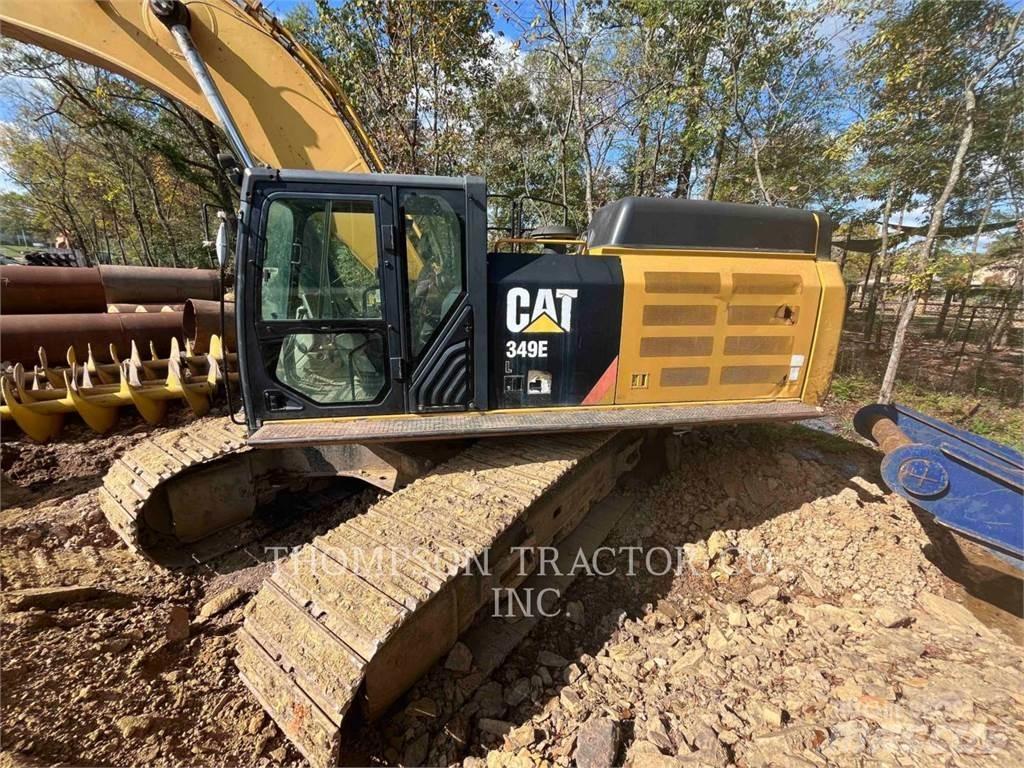 CAT 349EL Pelle sur chenilles