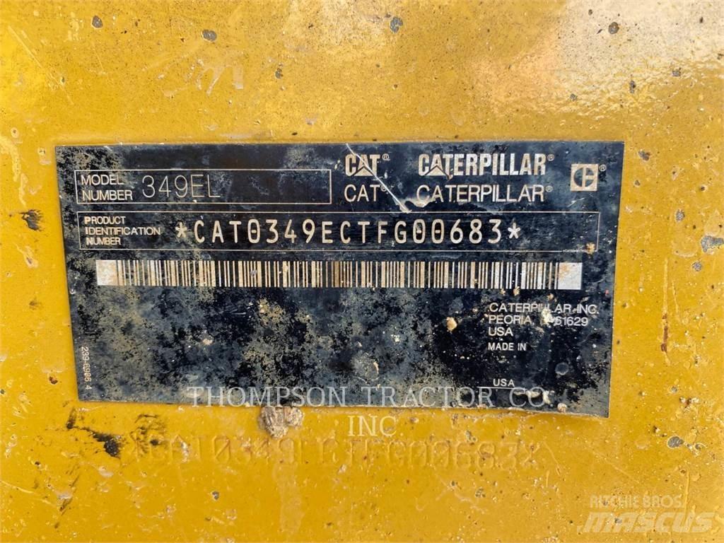 CAT 349EL Pelle sur chenilles
