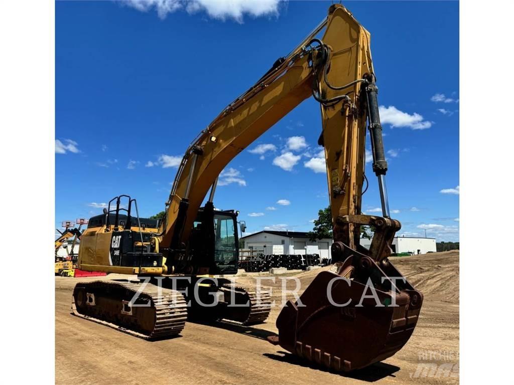 CAT 349EL Pelle sur chenilles