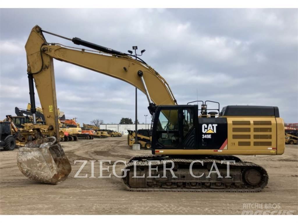 CAT 349EL Pelle sur chenilles