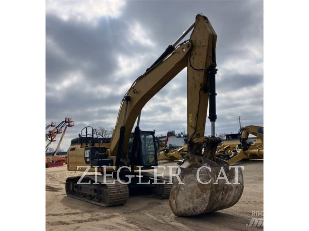 CAT 349EL Pelle sur chenilles
