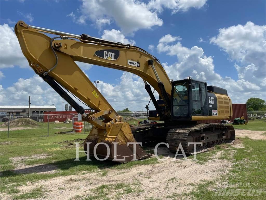 CAT 349EL Pelle sur chenilles