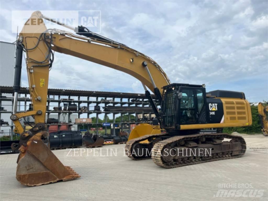CAT 349EL Pelle sur chenilles