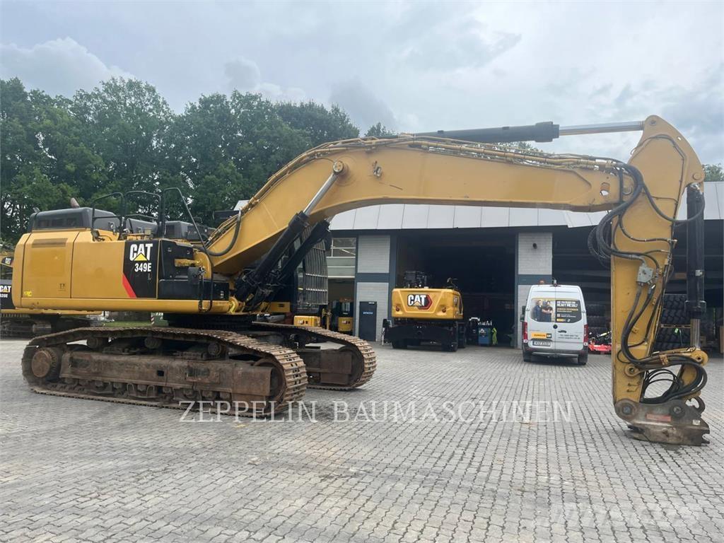 CAT 349EL Pelle sur chenilles