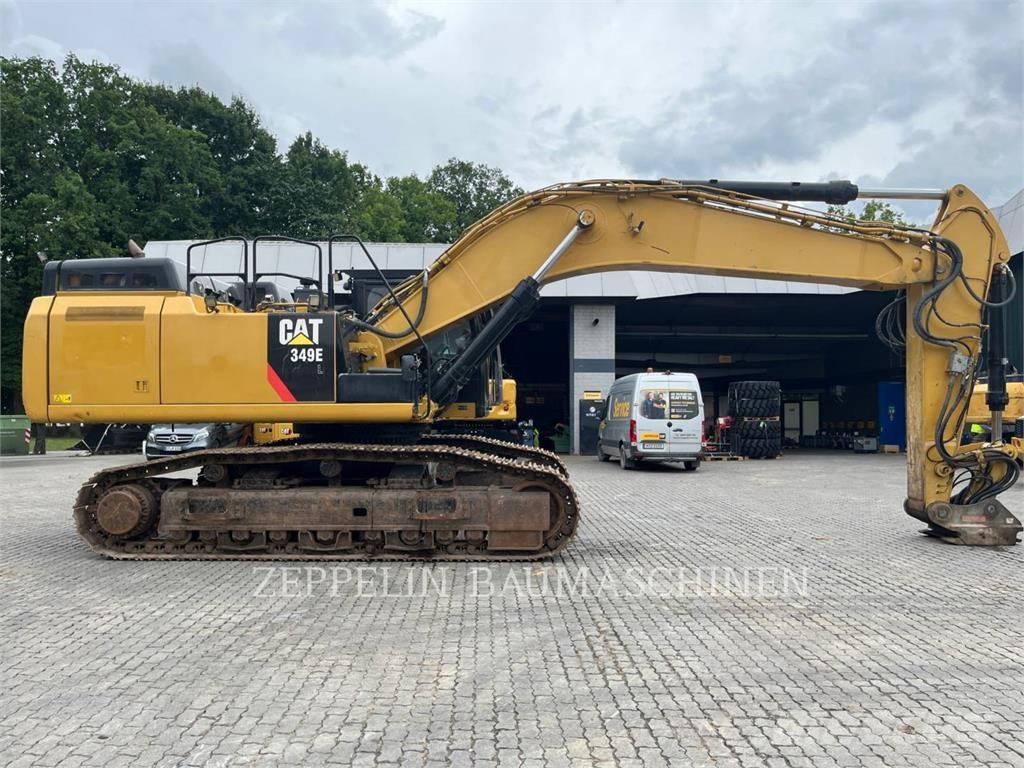 CAT 349EL Pelle sur chenilles