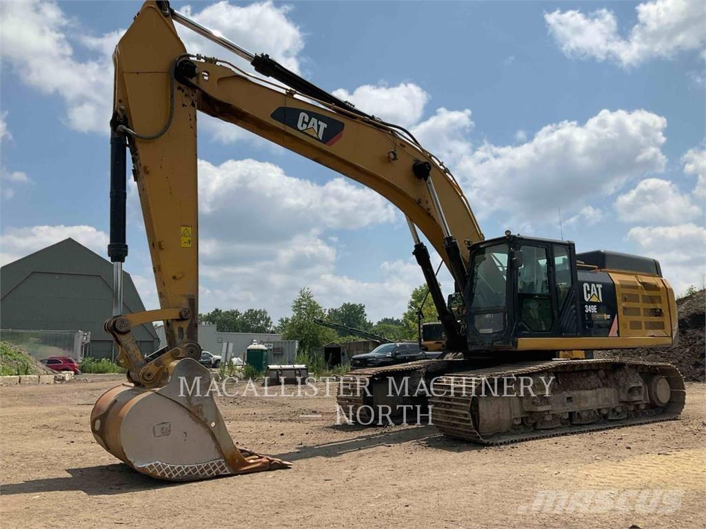 CAT 349EL Pelle sur chenilles
