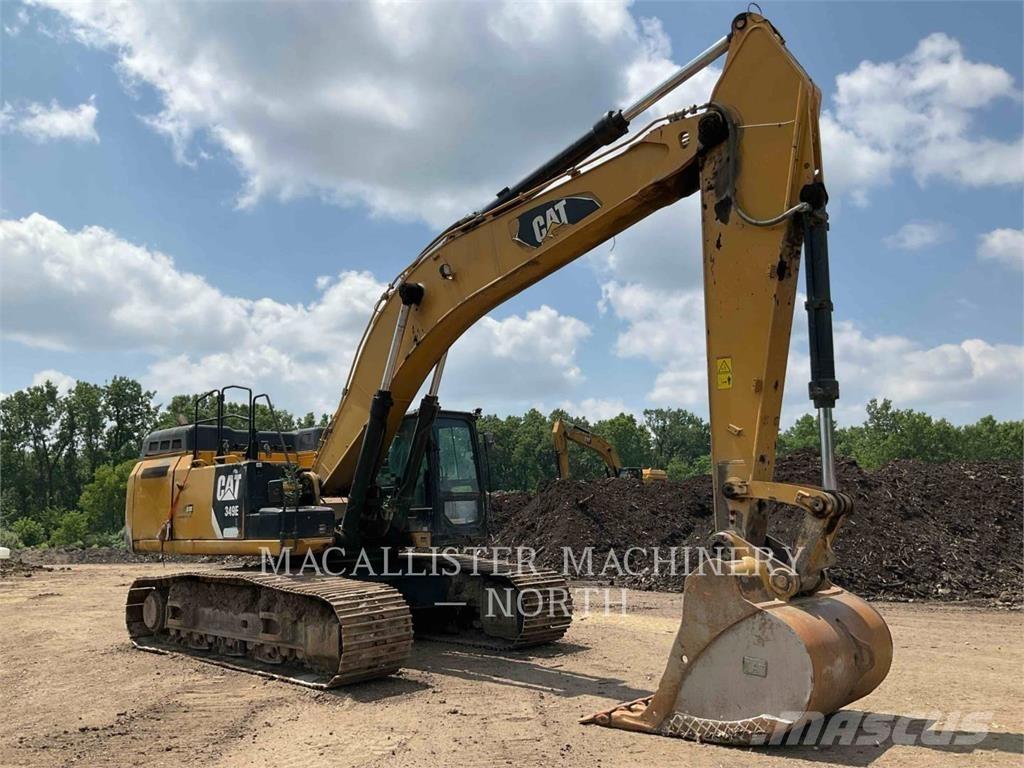 CAT 349EL Pelle sur chenilles