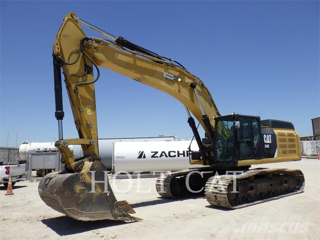 CAT 349EL Pelle sur chenilles