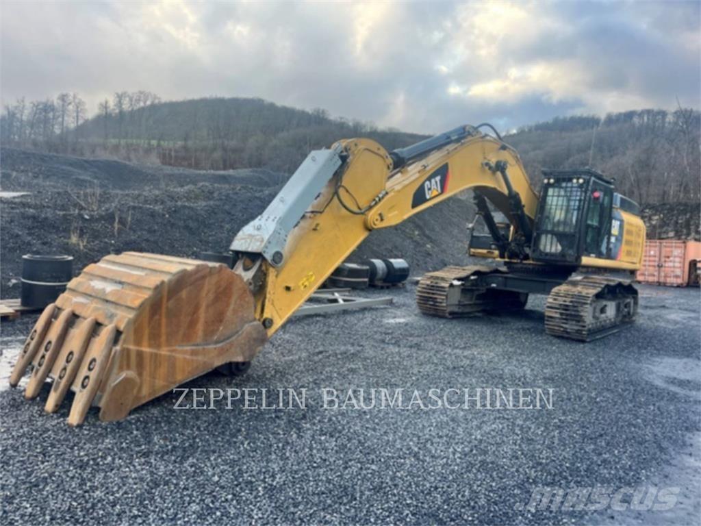 CAT 349EL Pelle sur chenilles