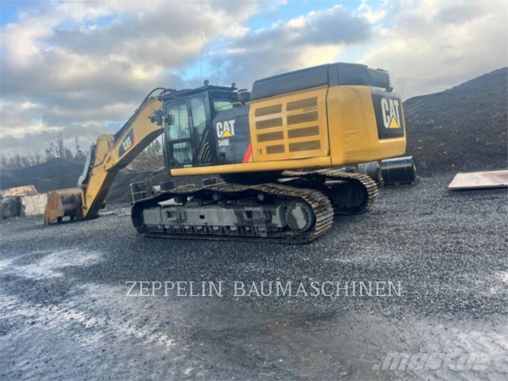 CAT 349EL Pelle sur chenilles