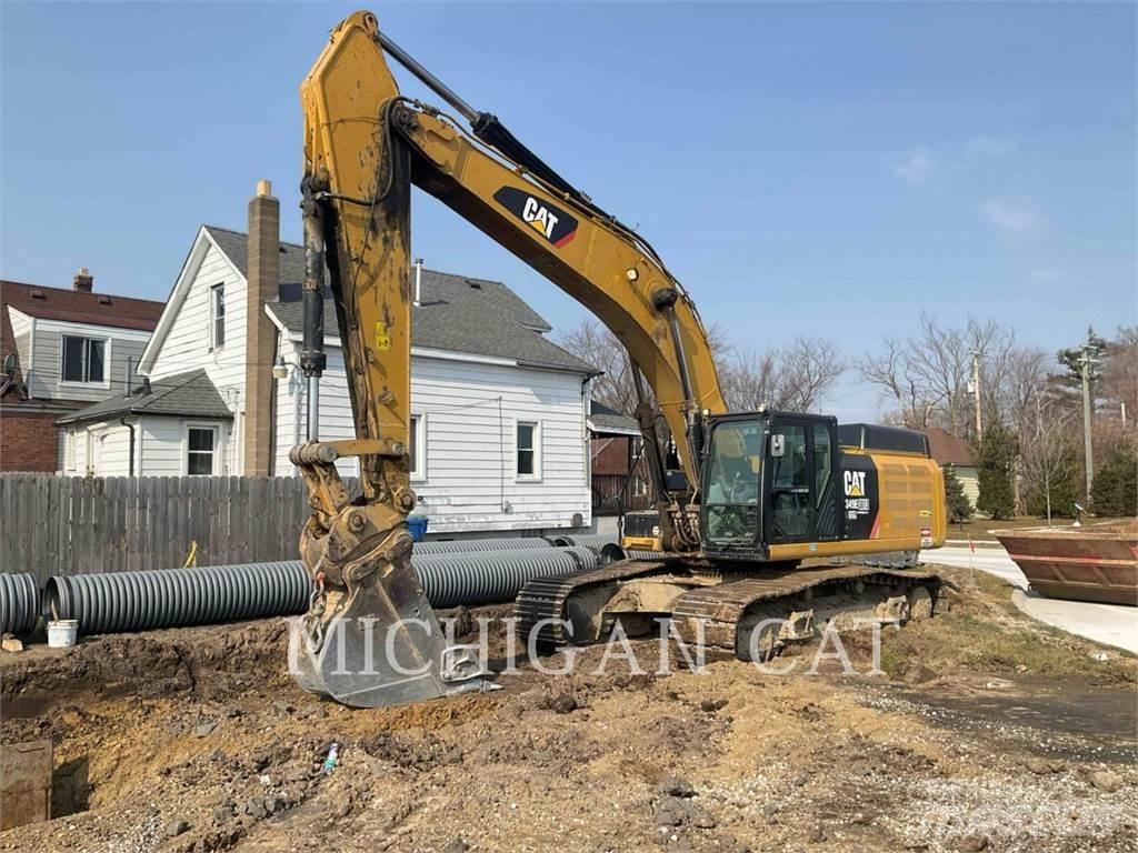 CAT 349EL Q Pelle sur chenilles