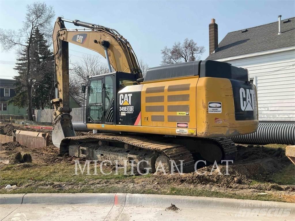 CAT 349EL Q Pelle sur chenilles