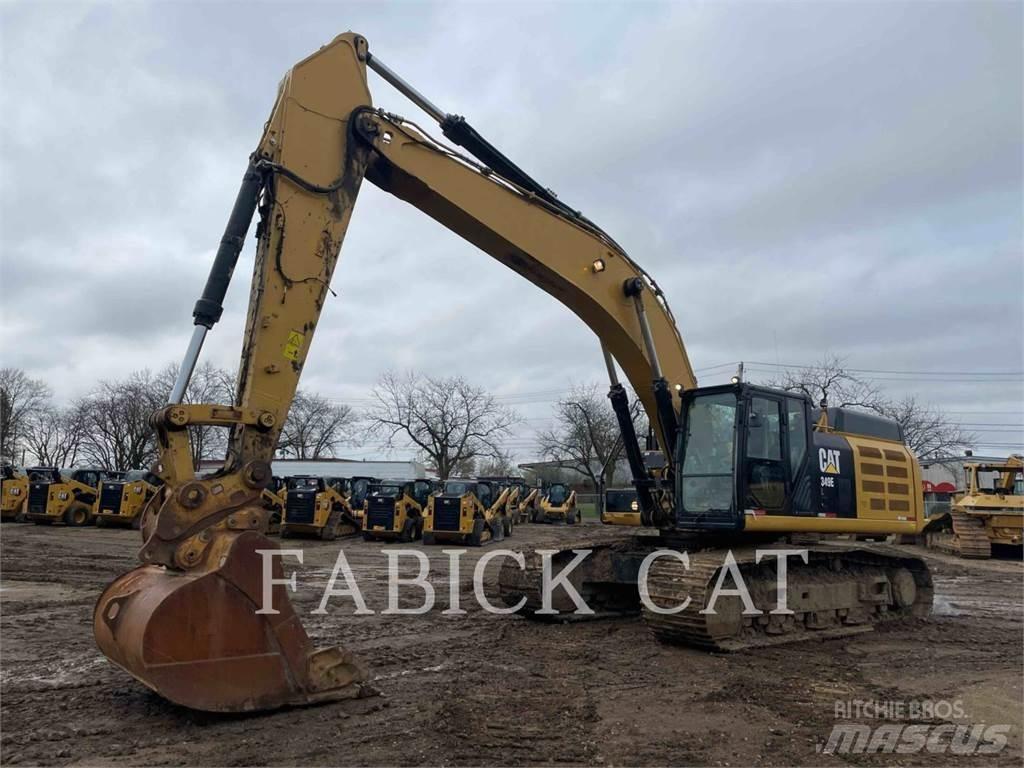 CAT 349EL4 Pelle sur chenilles