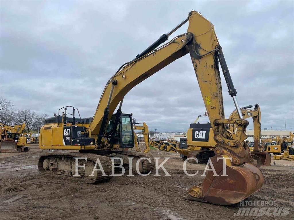 CAT 349EL4 Pelle sur chenilles