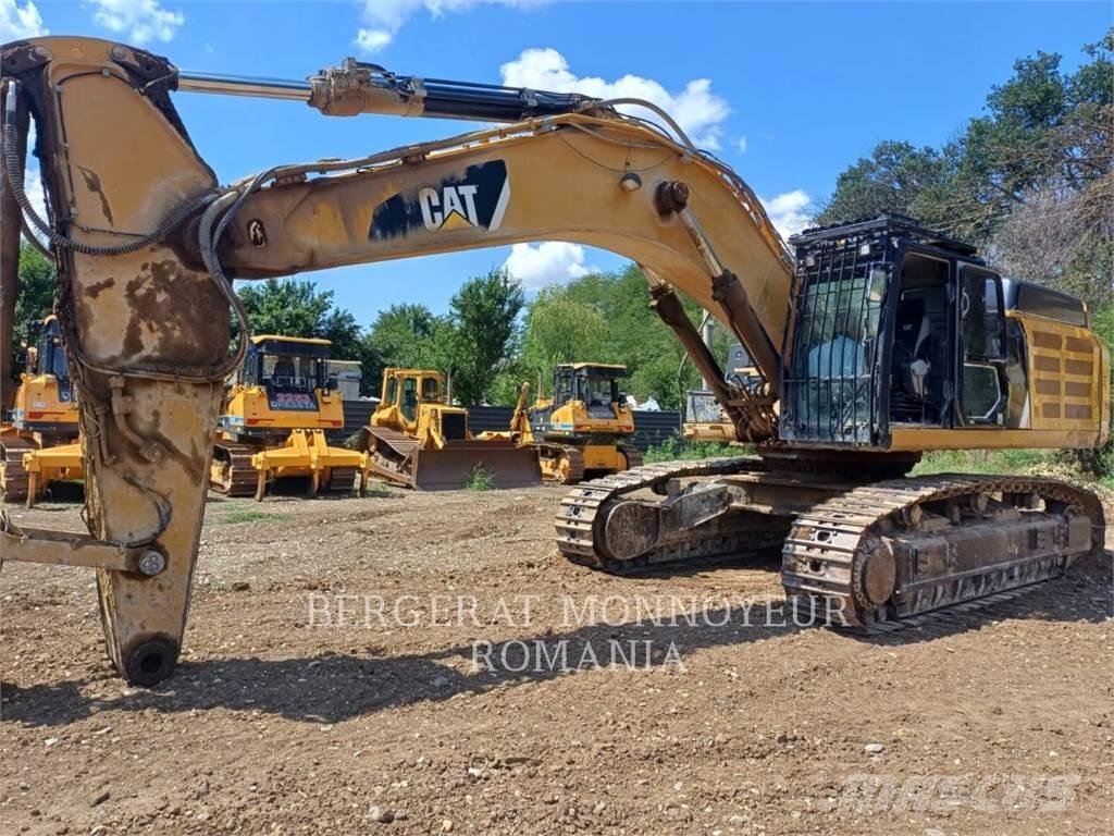 CAT 349ELVG Pelle sur chenilles